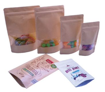 KRAFT LAMINATED POUCHES KRAFT LAMINATED POUCHES