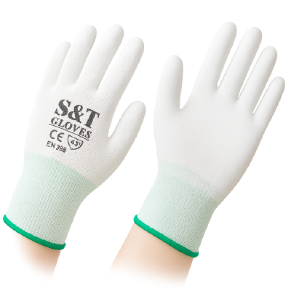 pu glove